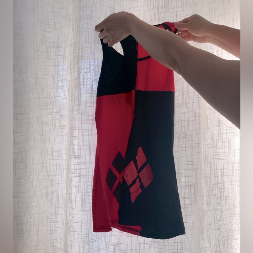 Harley Quinn Tank Dress - DC Comics, Size M (Used, tiny snag photo’d)